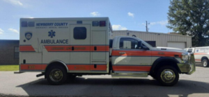 dodge 4500 ambulance prep for sale in grass lot