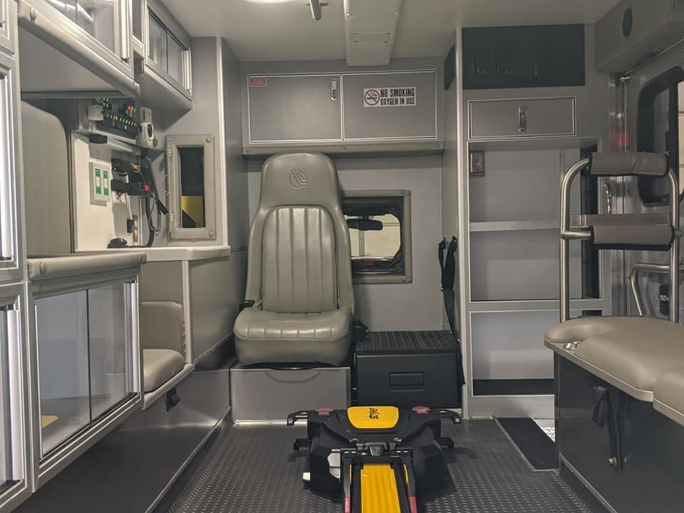 ambulance remounts north carolina ambulance remount in north carolina