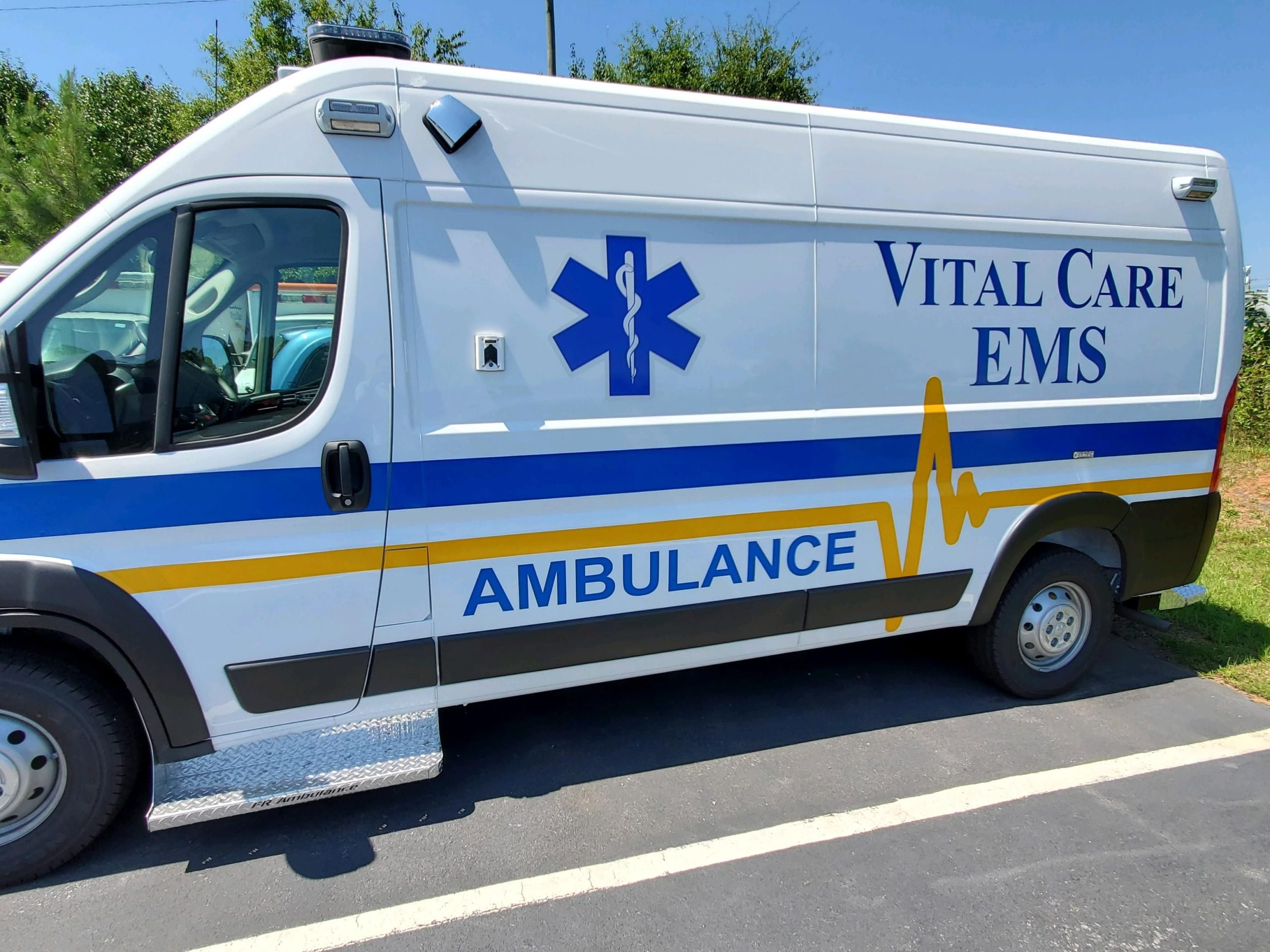 Vital Care FR Conversion Pioneer II ambulance remount North Carolina ambulance remount North Carolina Vital Care