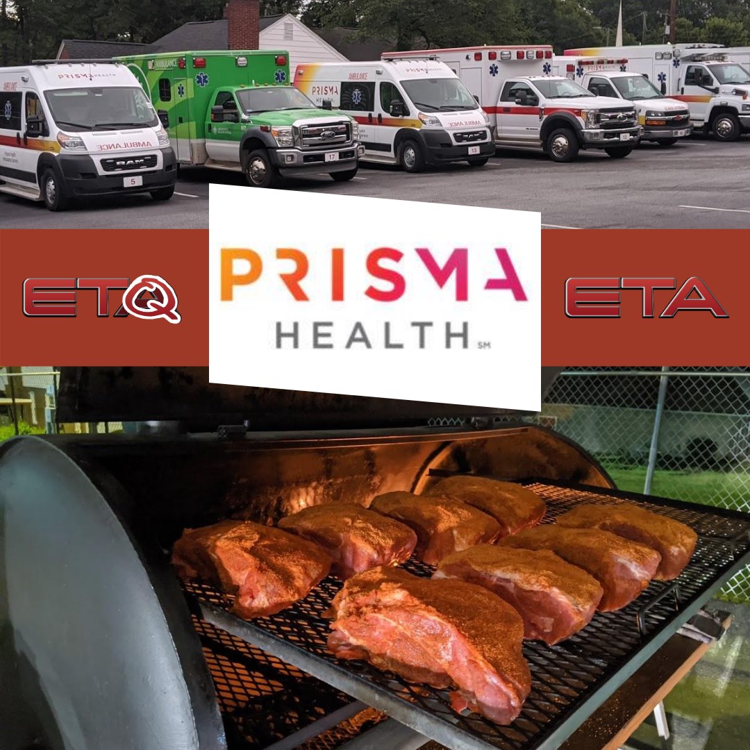 ETA transportation ambulance prisma health type ii ambulance