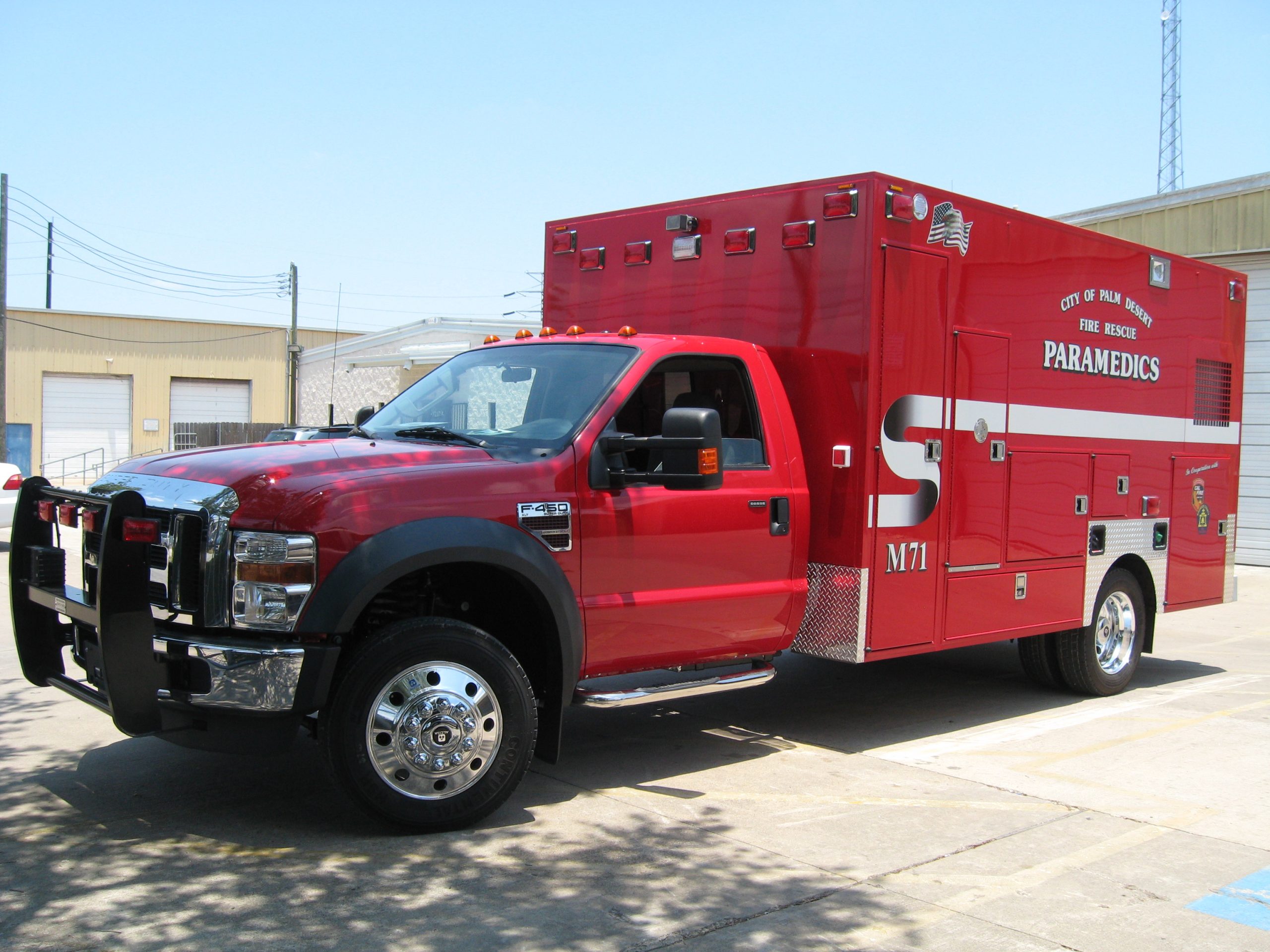 Frazer 14FT Used 2010 F450 Type I Ambulance Emergency Transportation