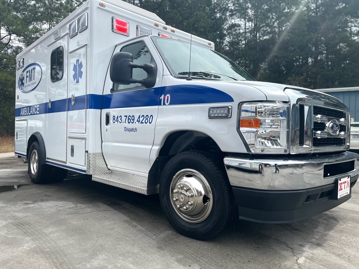Family Medical Transport Type III E350 Ambulance Remount