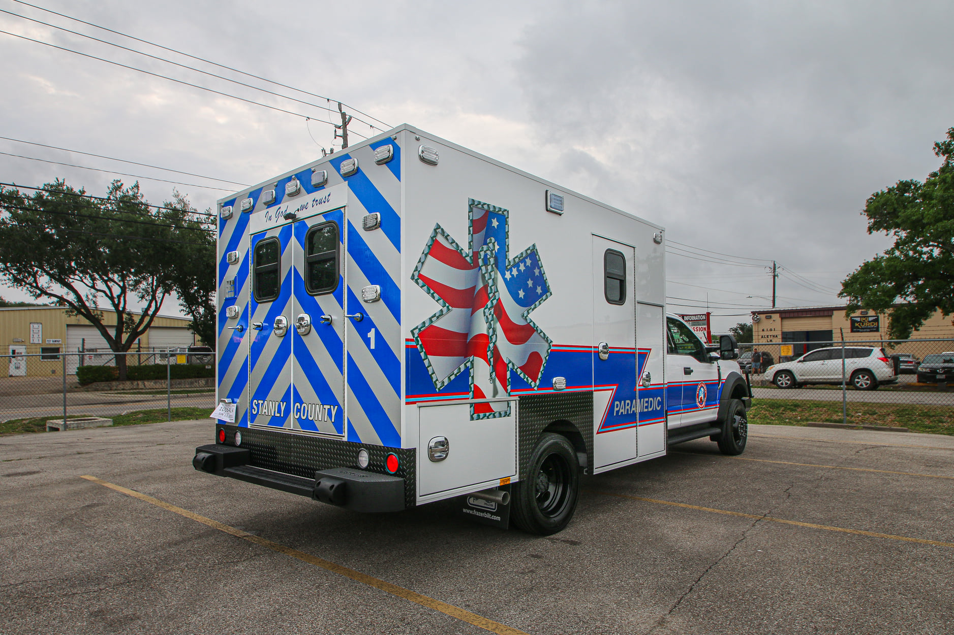 Stanly County EMS Frazer 12ft Type I Ambulance (4 of 4 2021