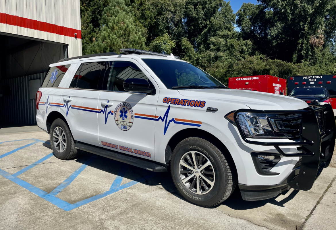 2021 Ford Expedition QRV - Orangeburg County EMS (SC) | Emergency ...