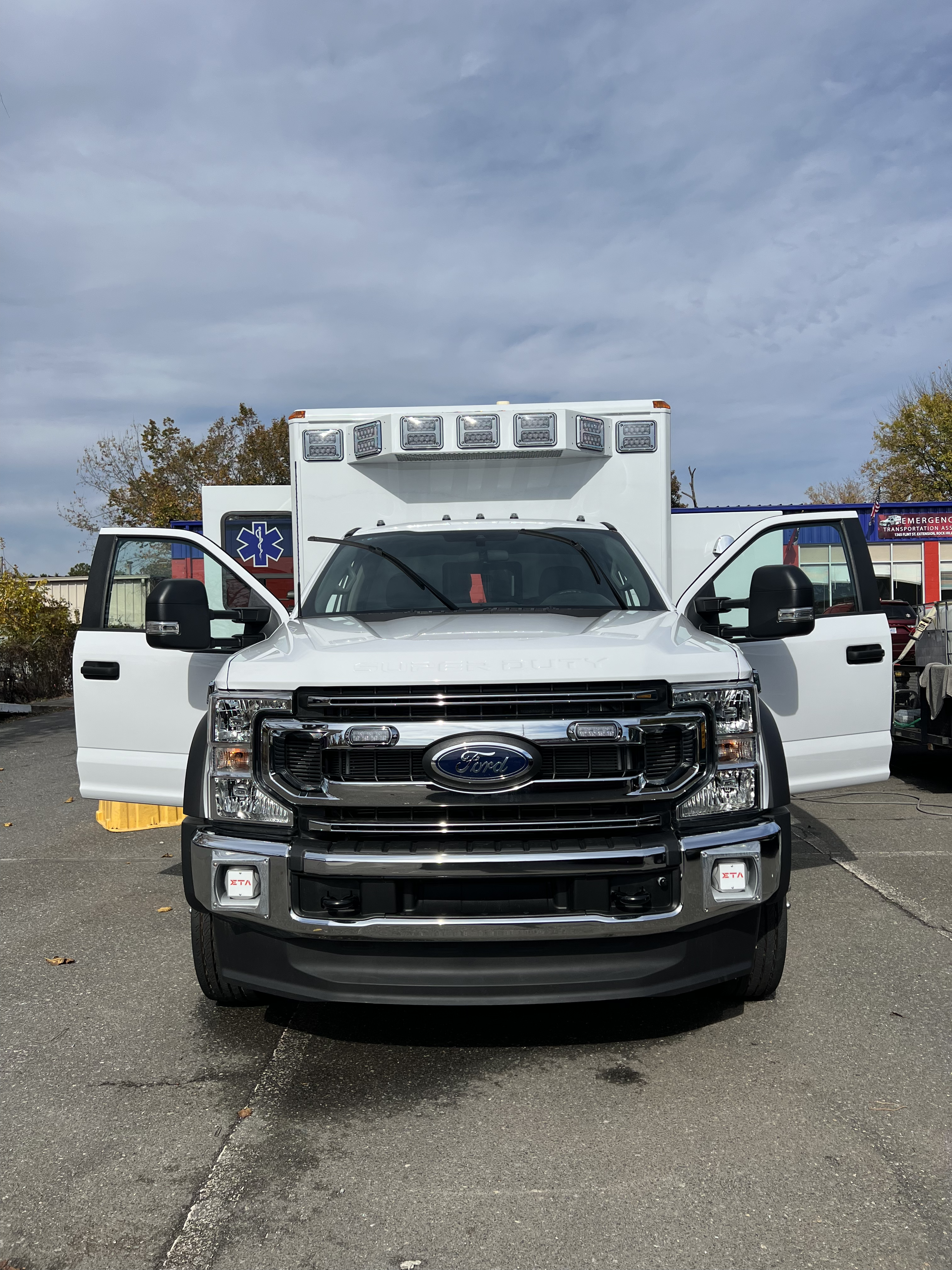 ambulance remount type 1 on ford f450 4x4 chassis