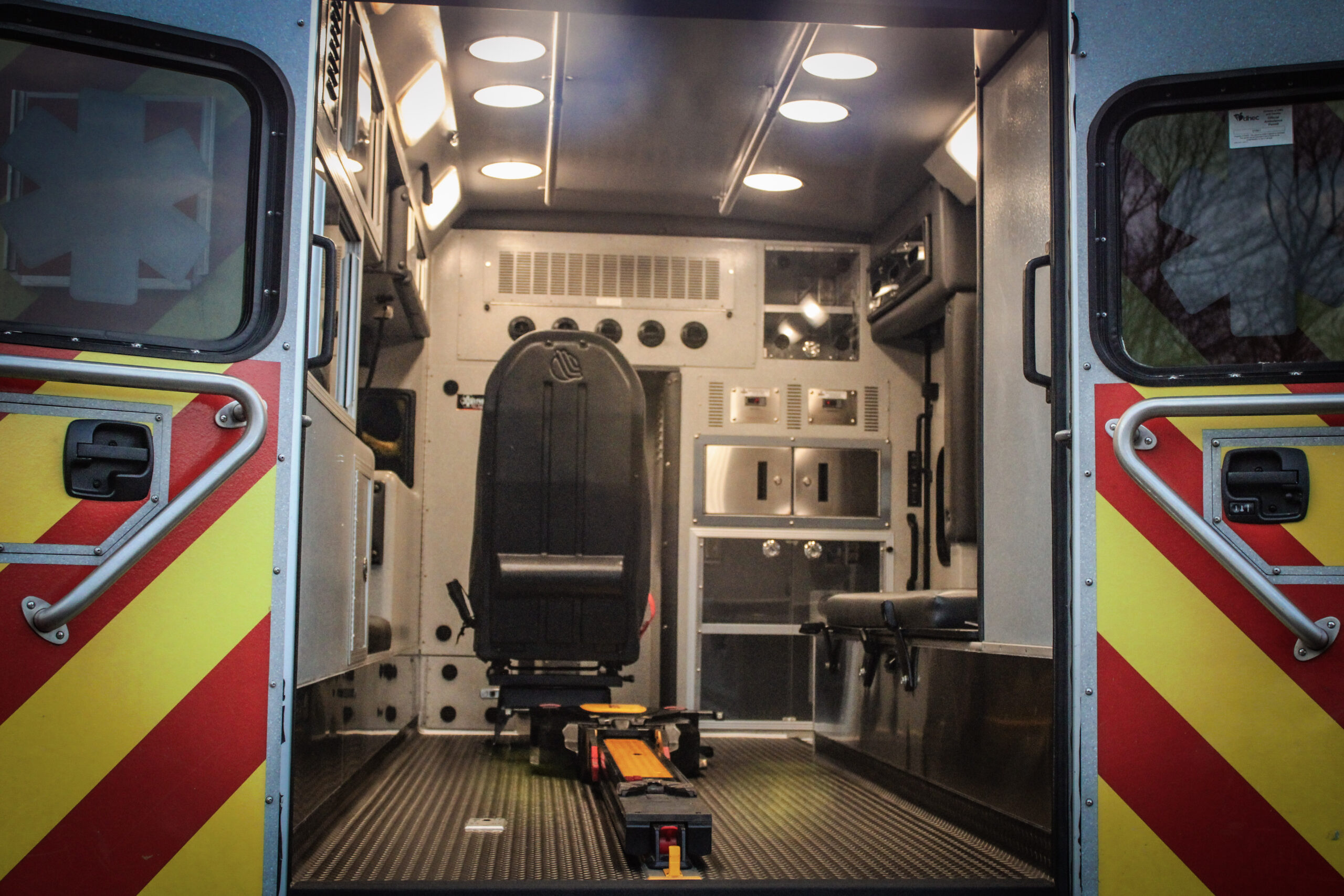 ambulance remounted in west virginia