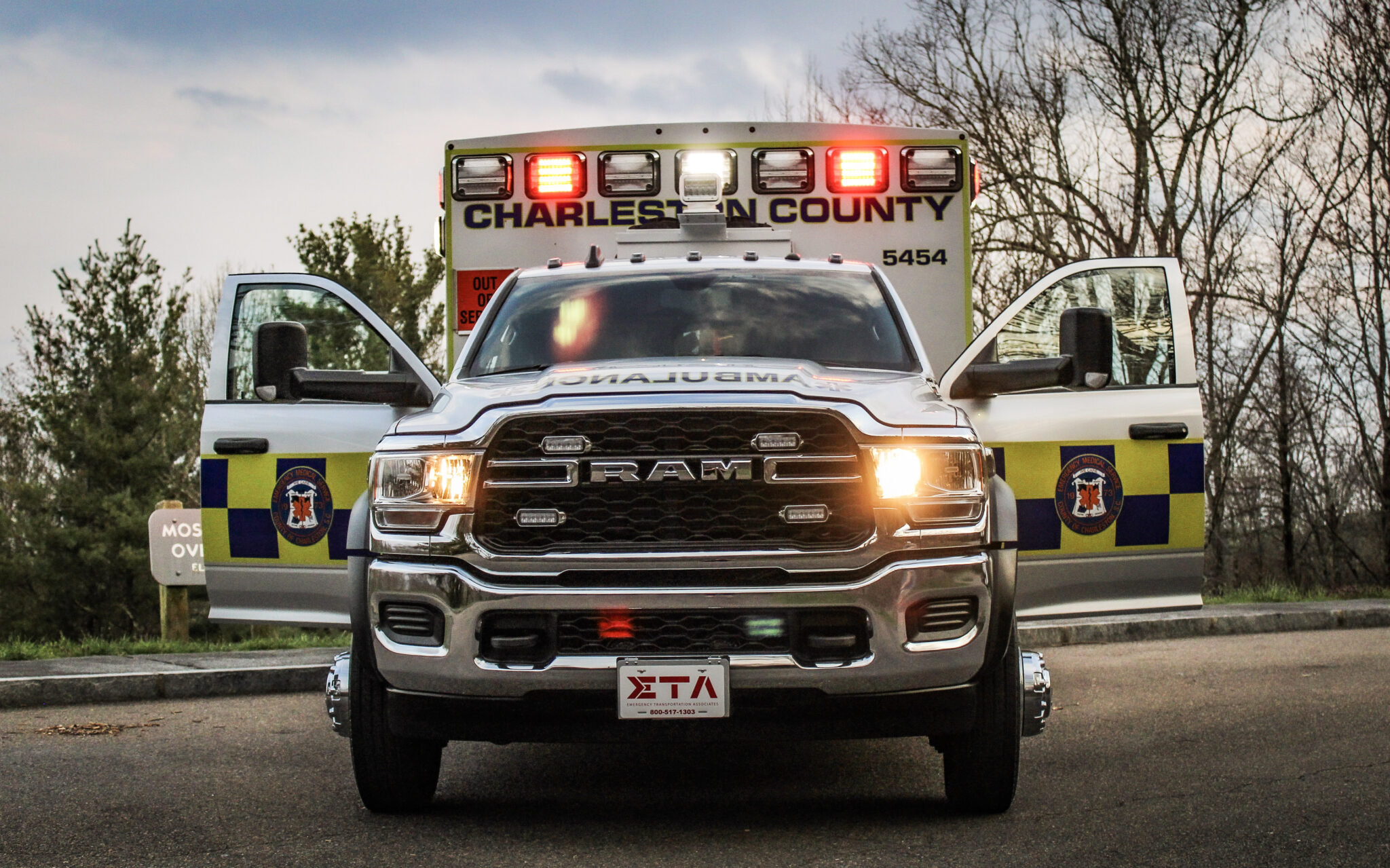 Ambulance Remounts West Virginia Emergency Transportation Assocs.