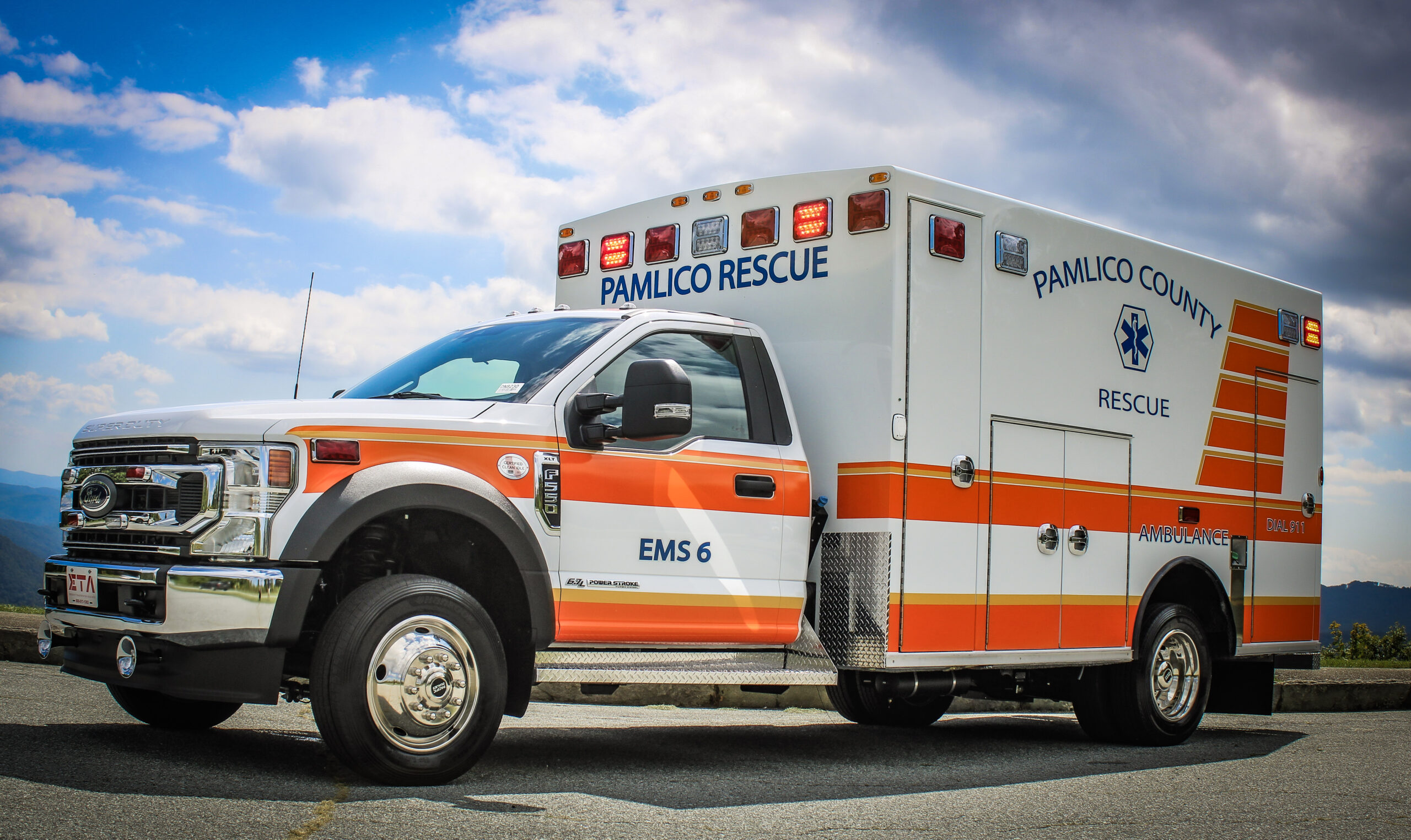 Pamlico Rescue -Type I Ambulance Remount - Ford | Emergency ...