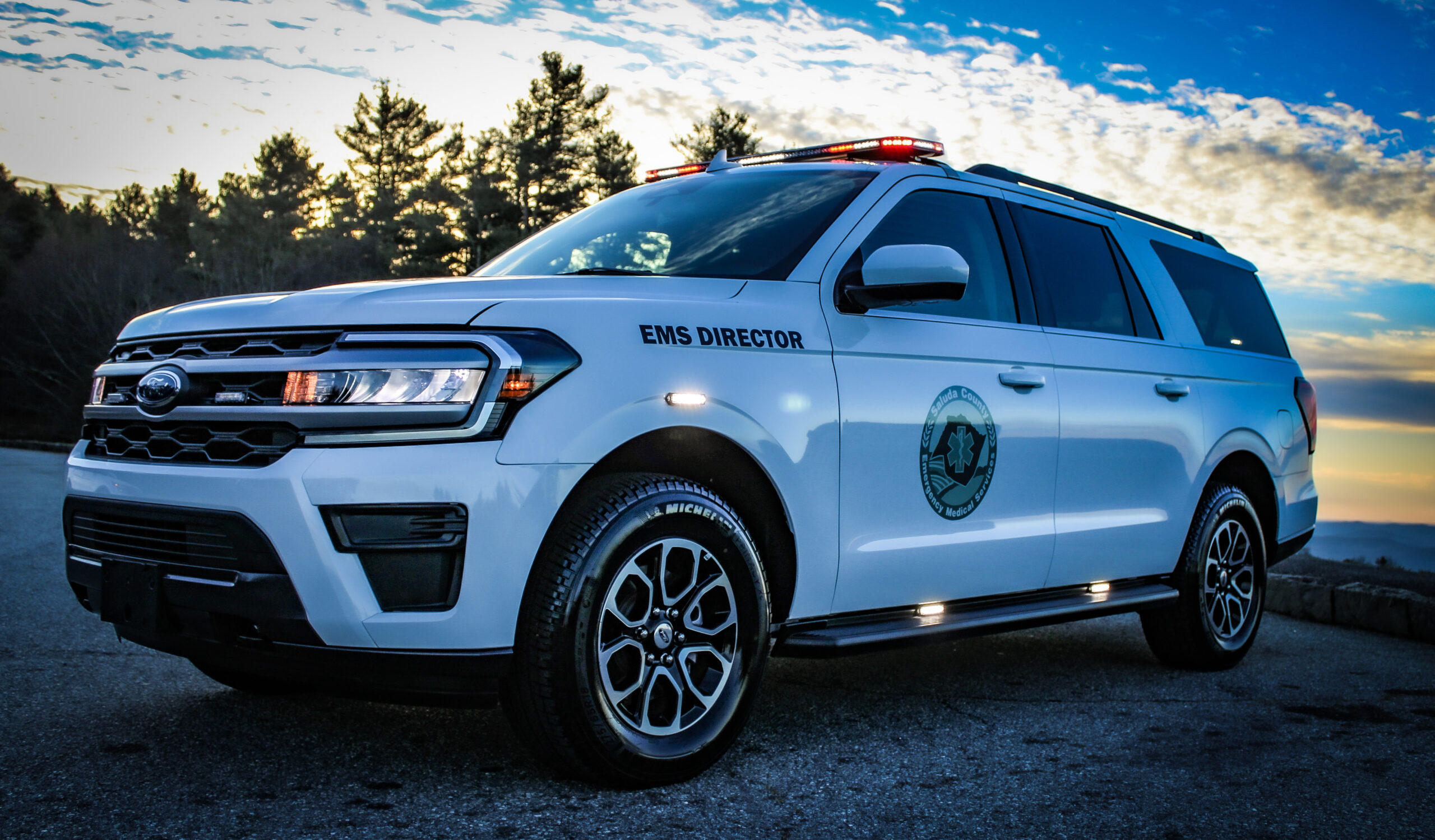 Saluda County EMS - QRV - Ford Expedition | Emergency Transportation ...