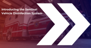 introducing sentinel 300 disinfection system