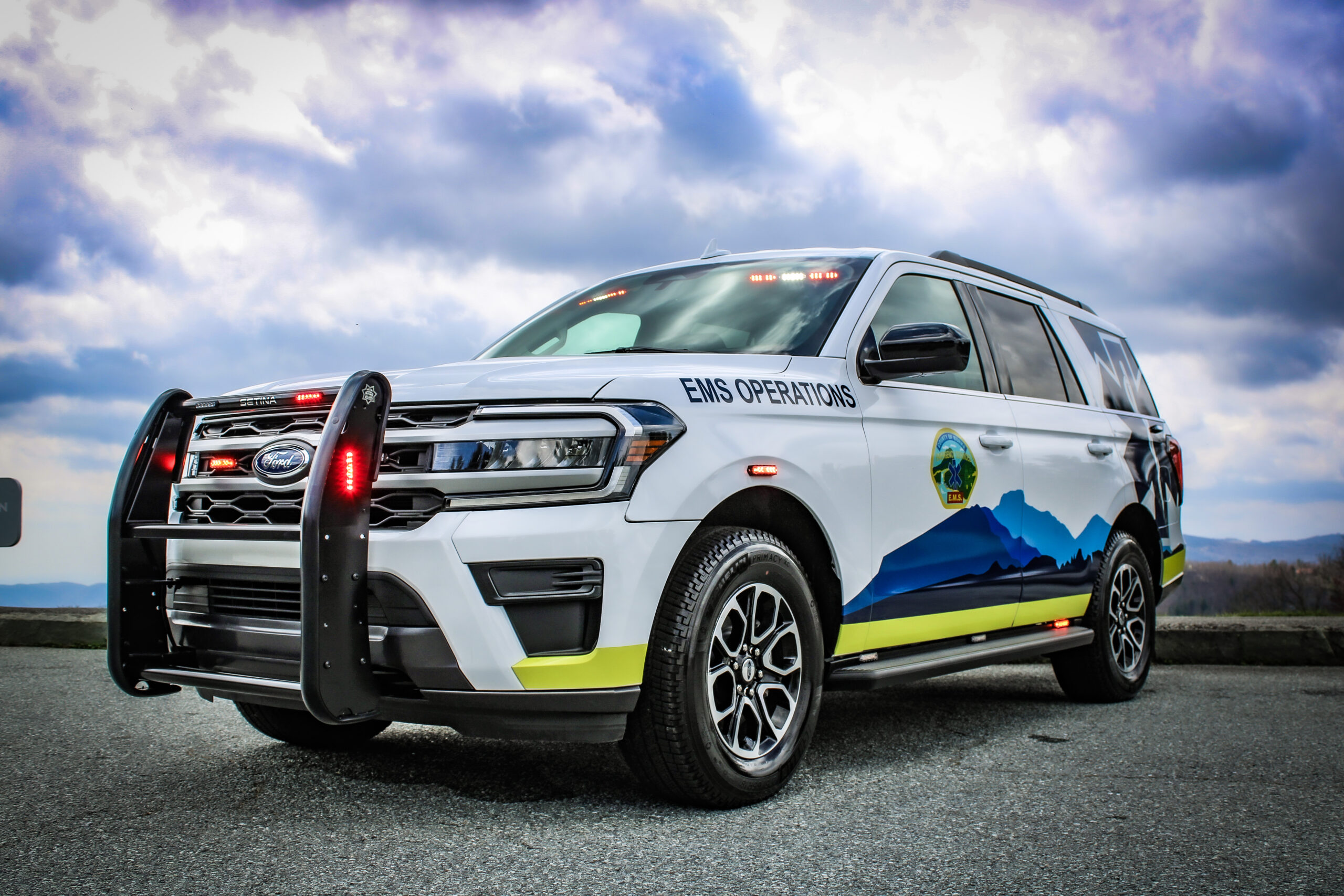 Burke County EMS - QRV - Ford Expedition | Emergency Transportation ...