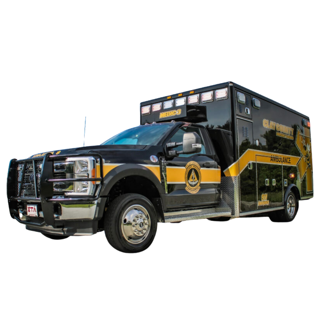 Types of Emergency Medical Service Vehicles Offered by ETA