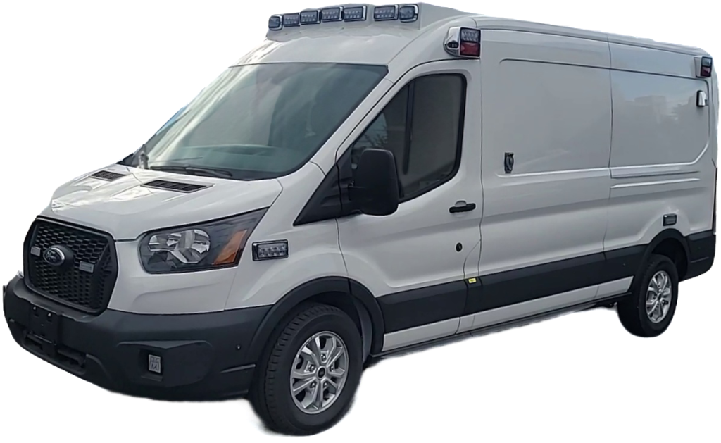 miller coach white ambulance