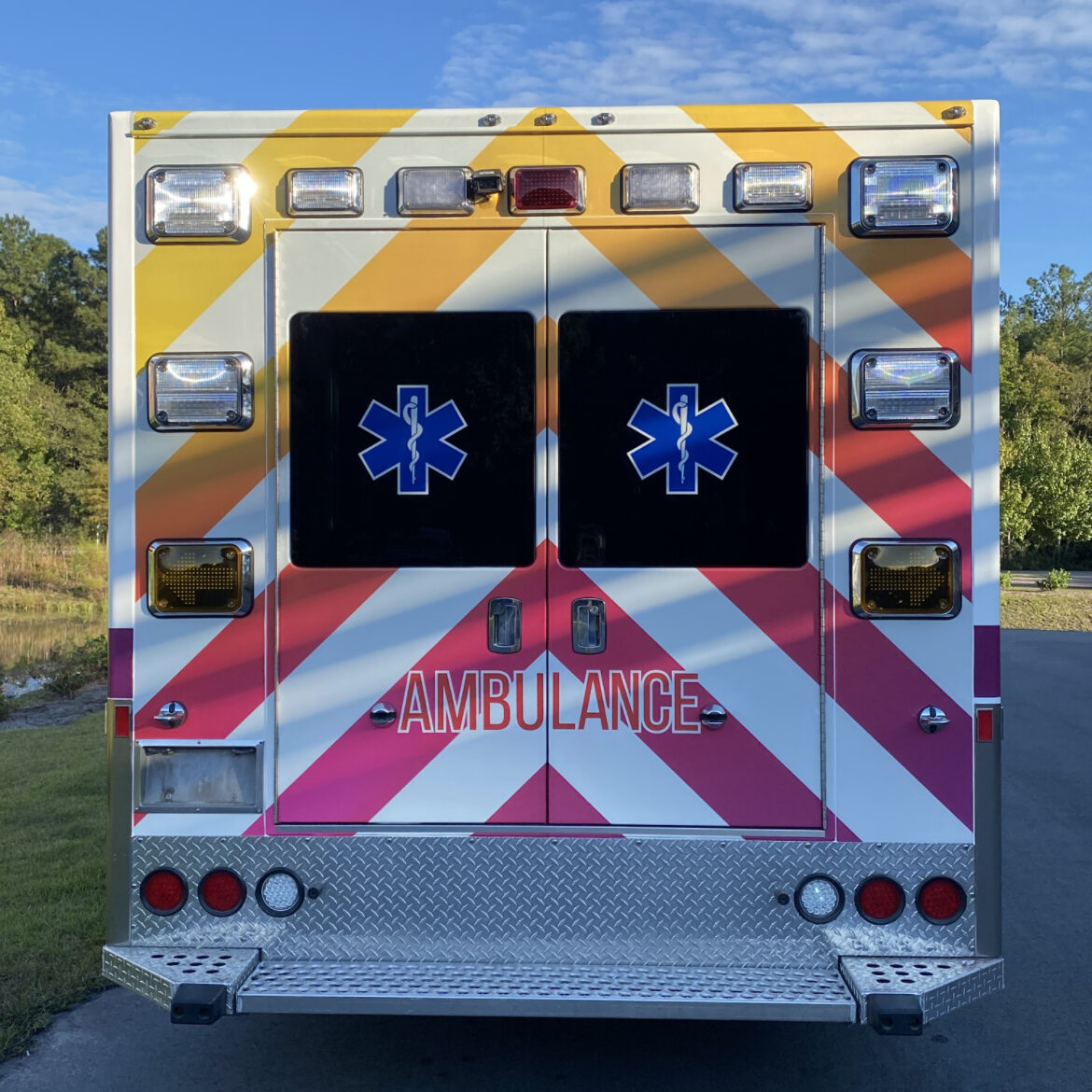 ambulance remounted in Mississippi