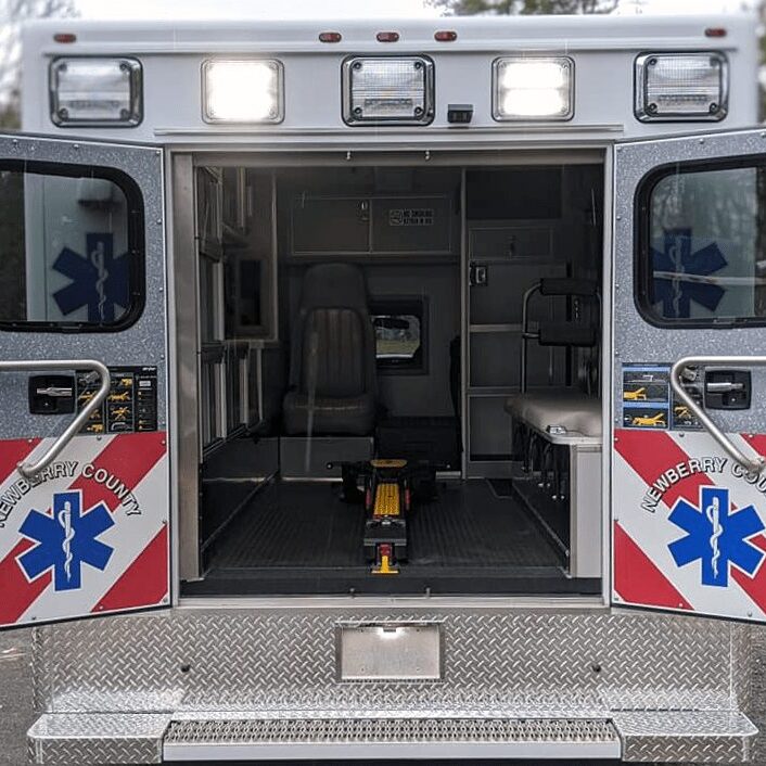 ambulance remount newberry county