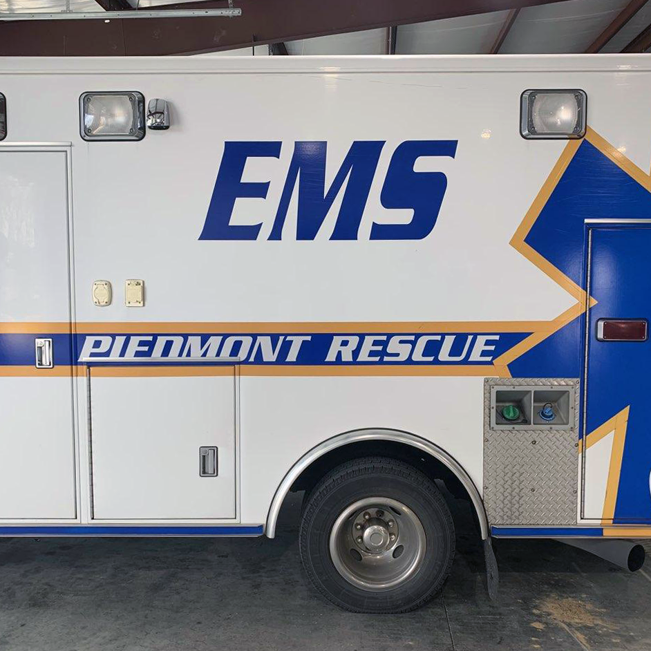 piedmont rescue model remount ambulance remounts in piedmont nc