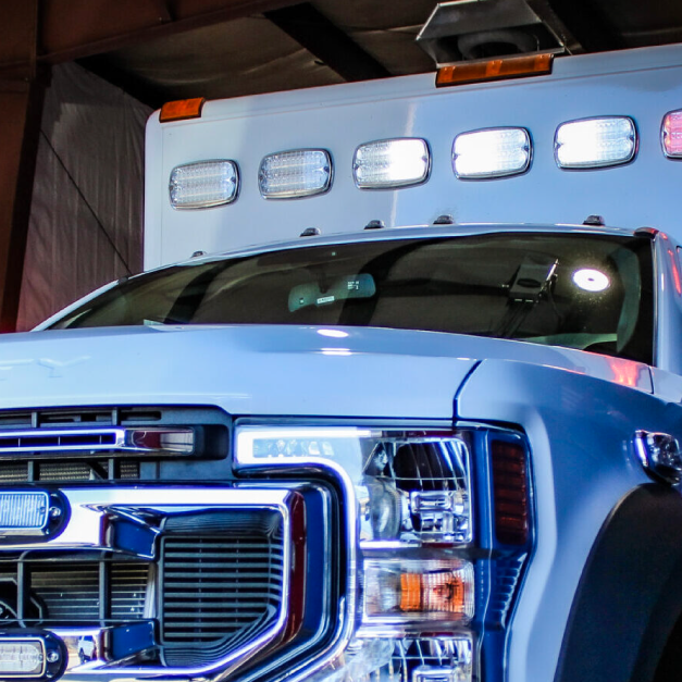 remounted ambulance delivered in maryland